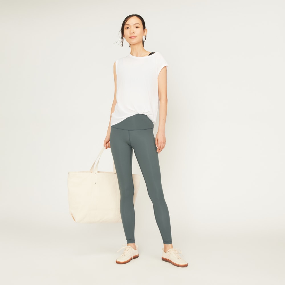The Perform Legging® in Pine — alternate view