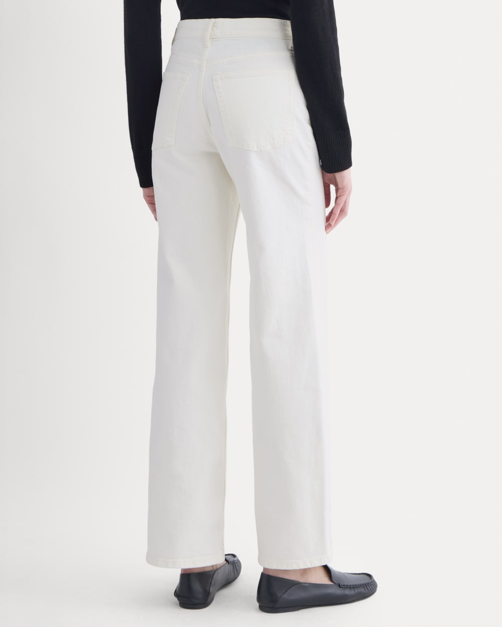 The Way-High® Sailor Jean 2.0 in Calico Ecru — detail view