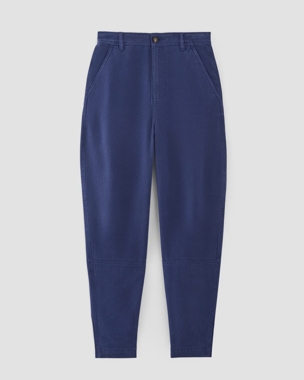 The Chino in Buttersoft in Bellwether Blue — alternate view