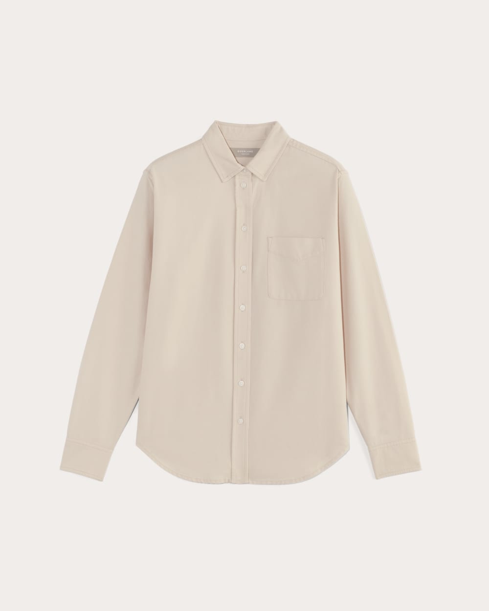 The Must-Have Oxford Shirt in Whisper Pink — alternate view