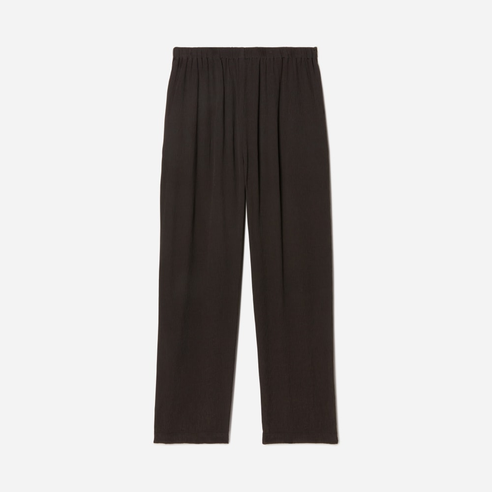 The Naia™ Ripple Pant in Black — front view