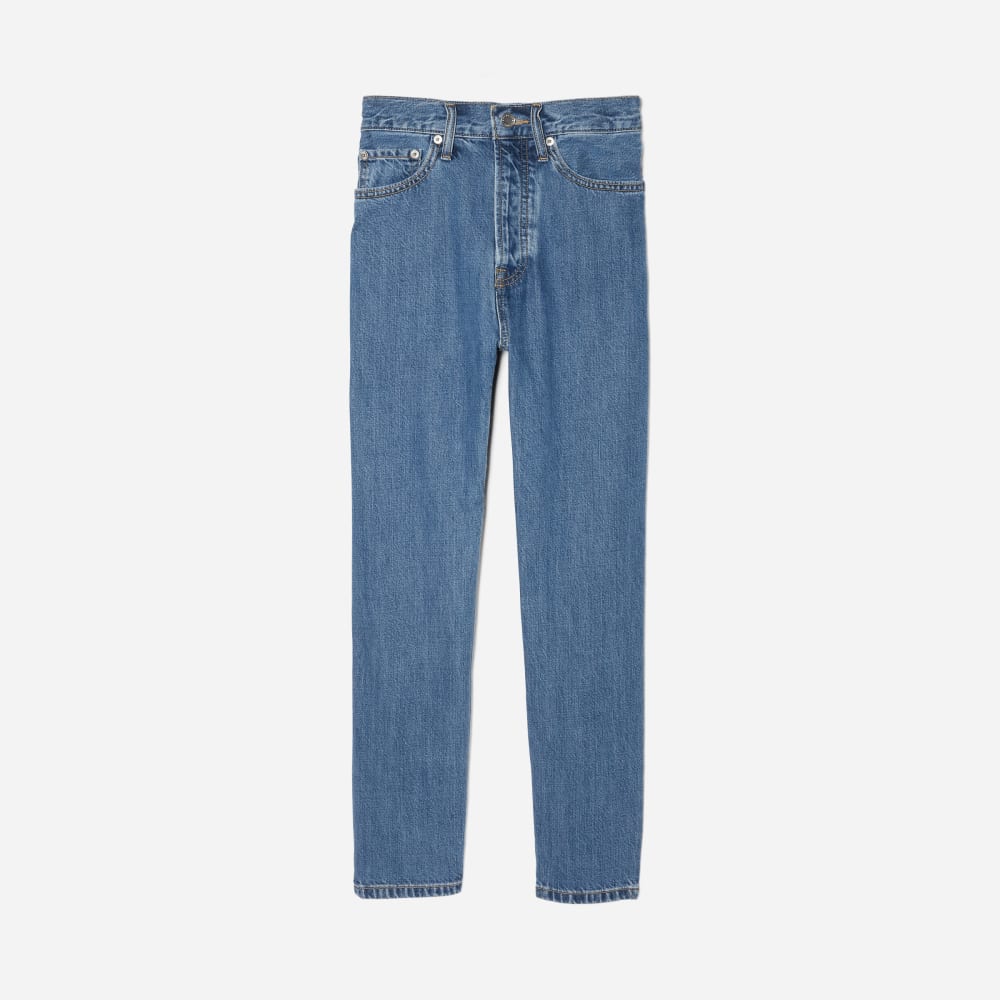 The Summer Slouch Jean in Indigo Mist — front view