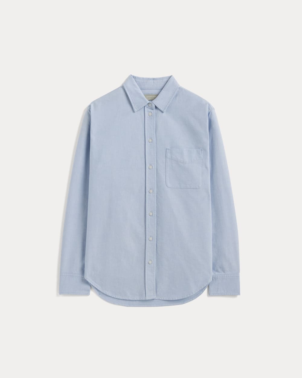 The Must-Have Oxford Shirt in Light Blue — alternate view