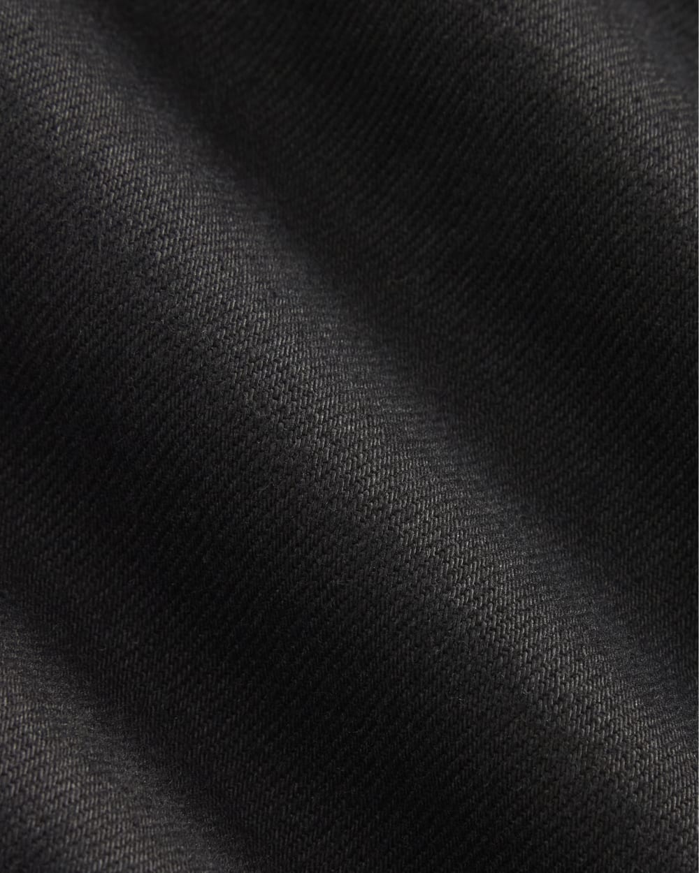 The Column Jean in Black — detail view