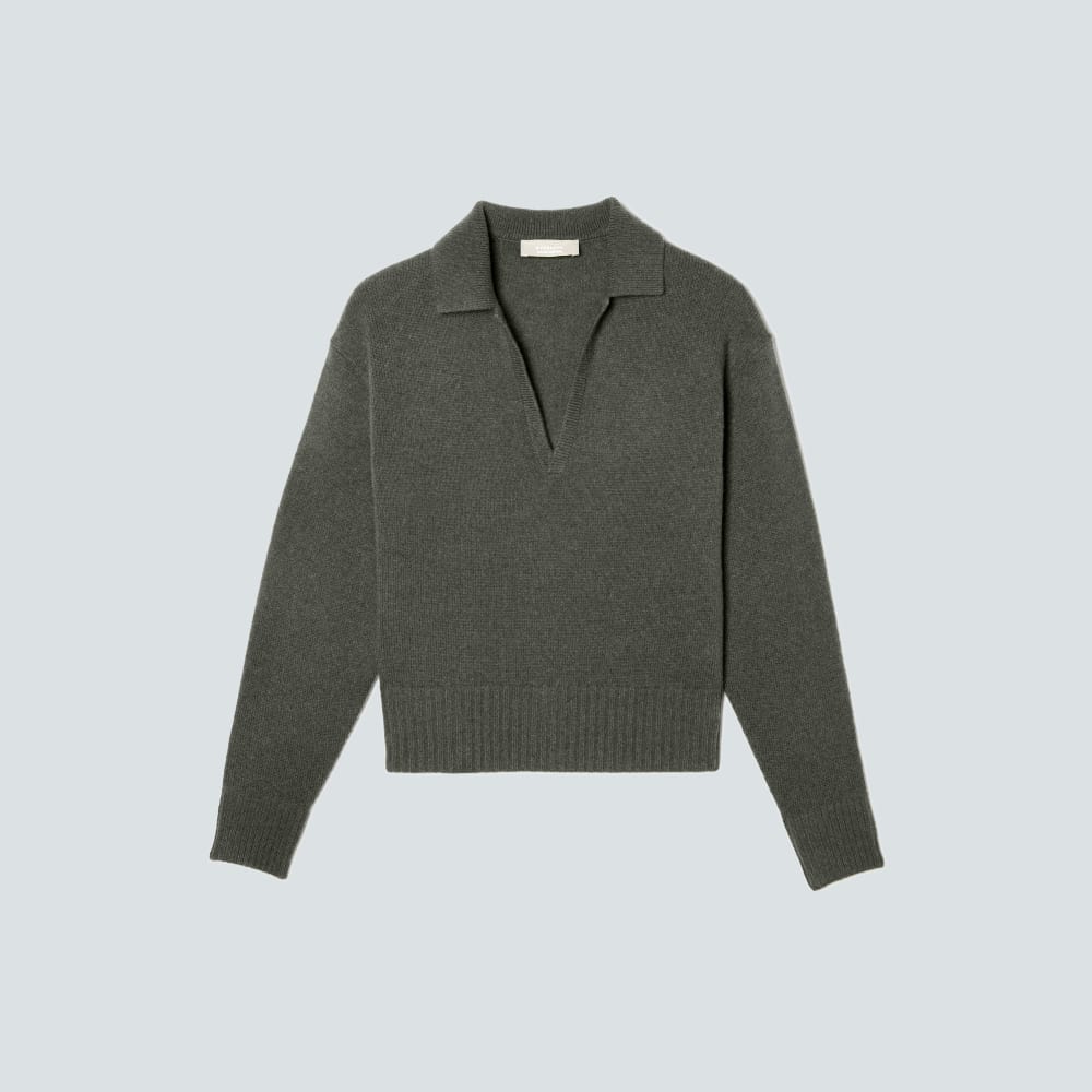 The Cashmere Polo in Kambaba — alternate view