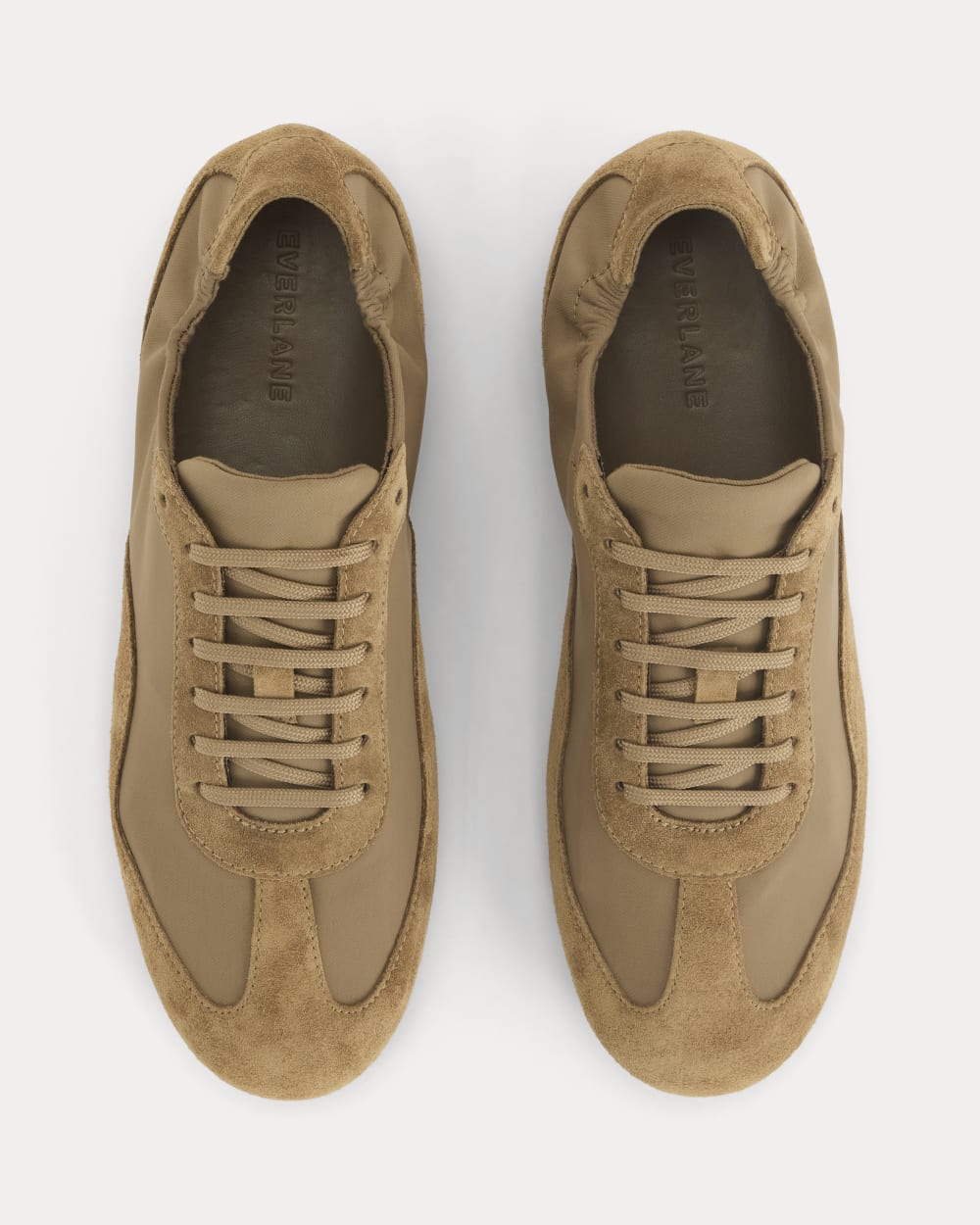 Ballet Sneaker in Farro — detail view