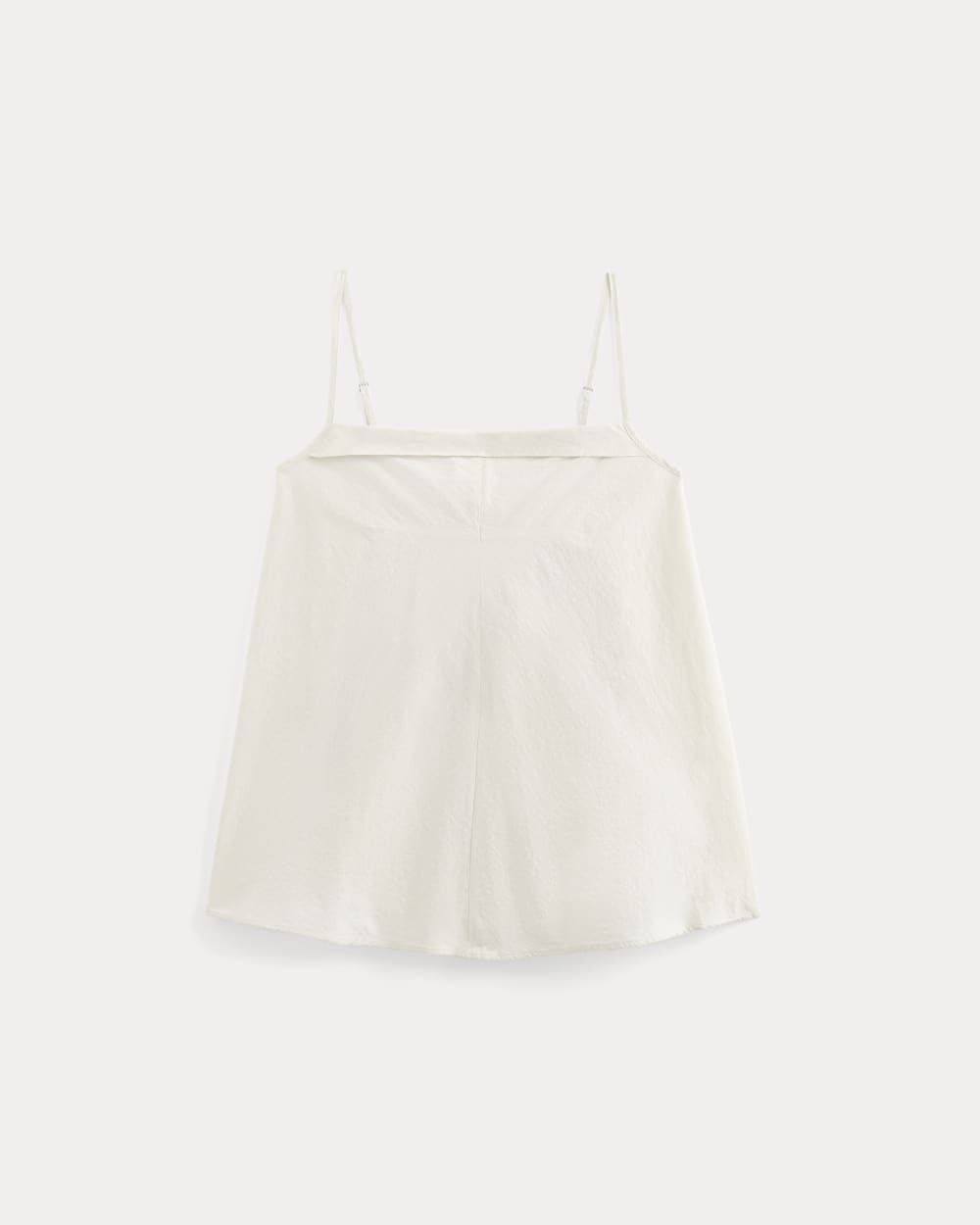 The Flowy Gauze Cami in Birch — alternate view