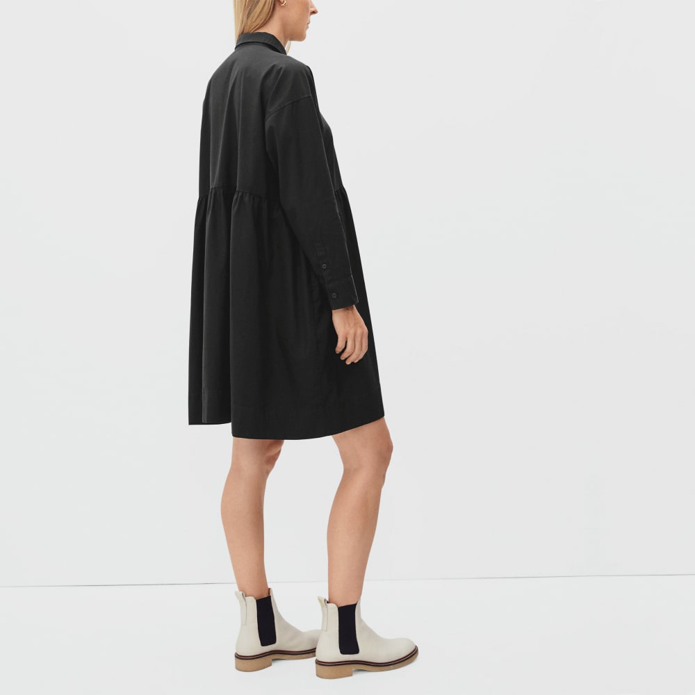 The Field Dress in Black — detail view