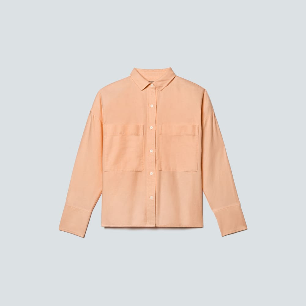 The Boxy Oxford in Apricot — alternate view