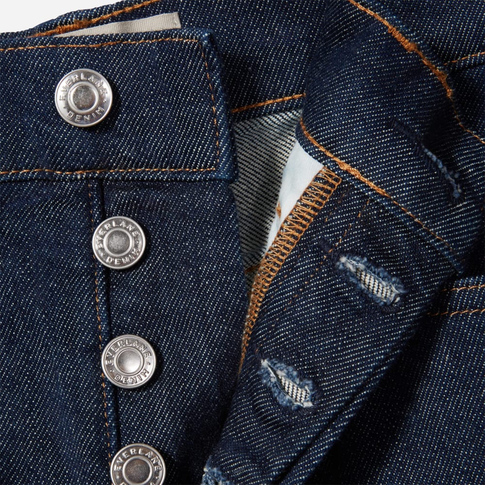 The Way-High® Jean in Indigo Rinse — detail view