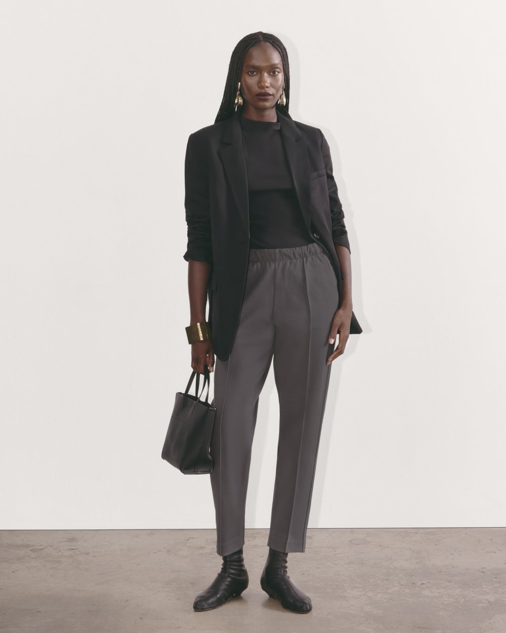 The Dream Pant® in Graphite — front view