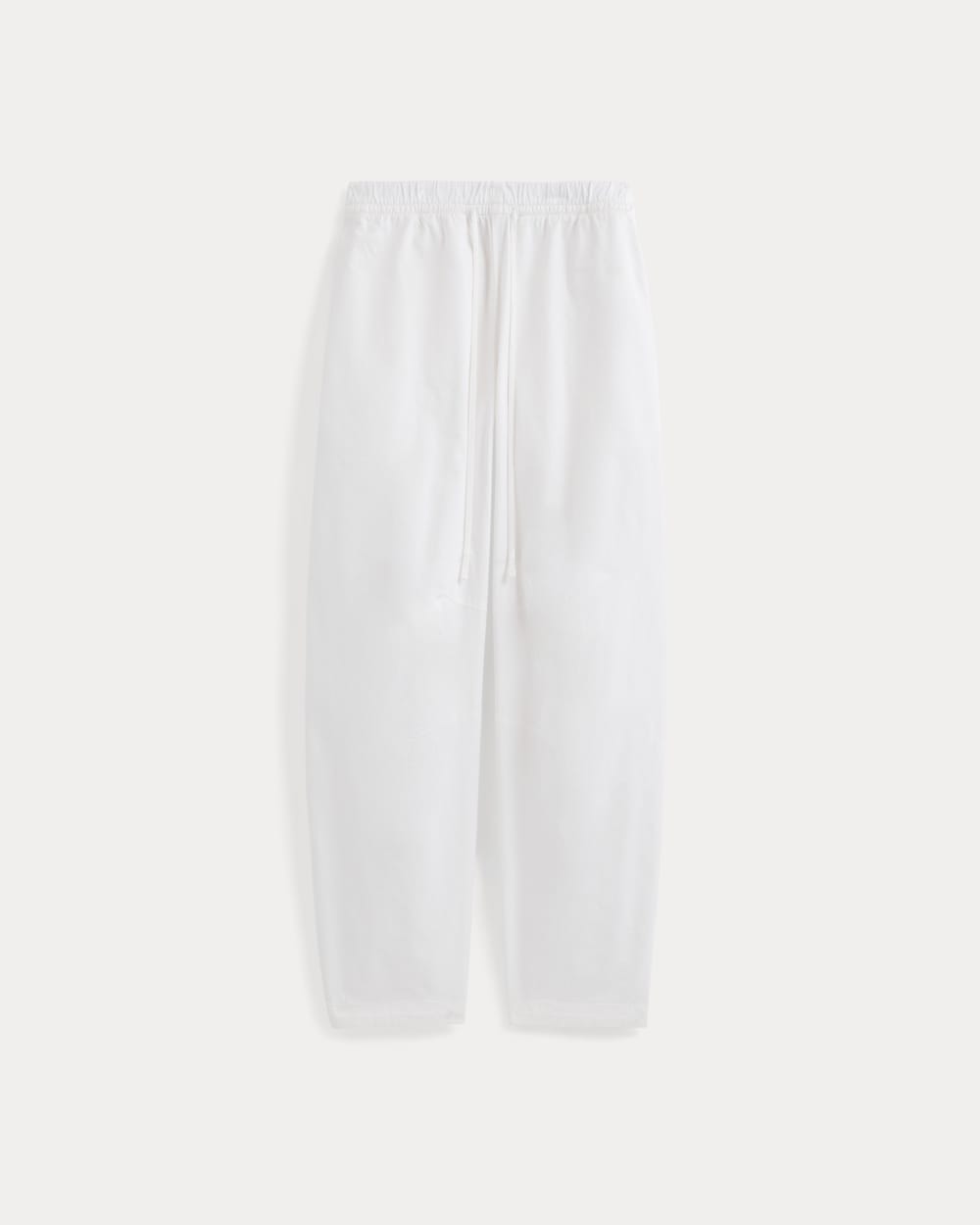Pull-On Balloon Pant in White — alternate view