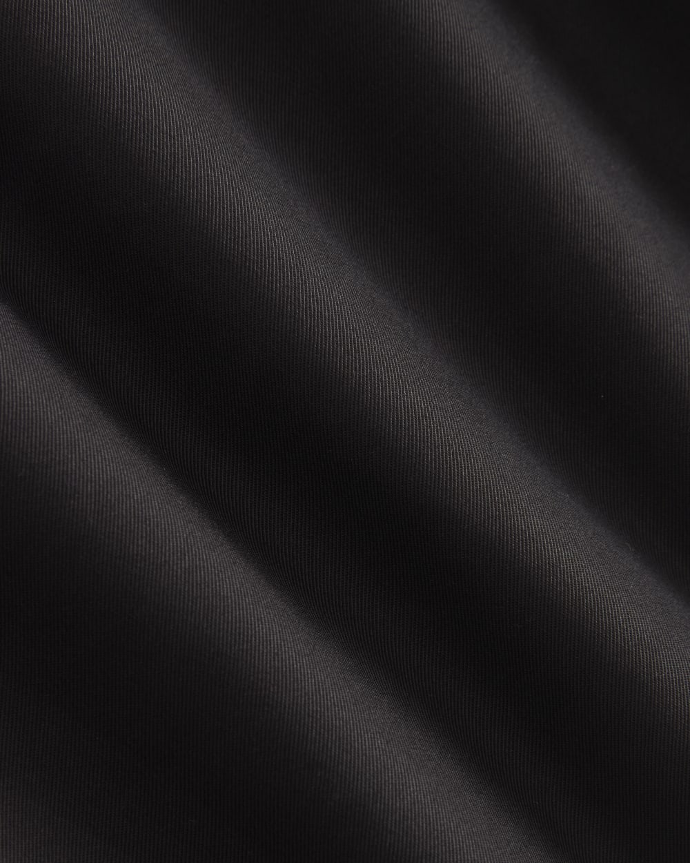 Field Jacket in Black — detail view