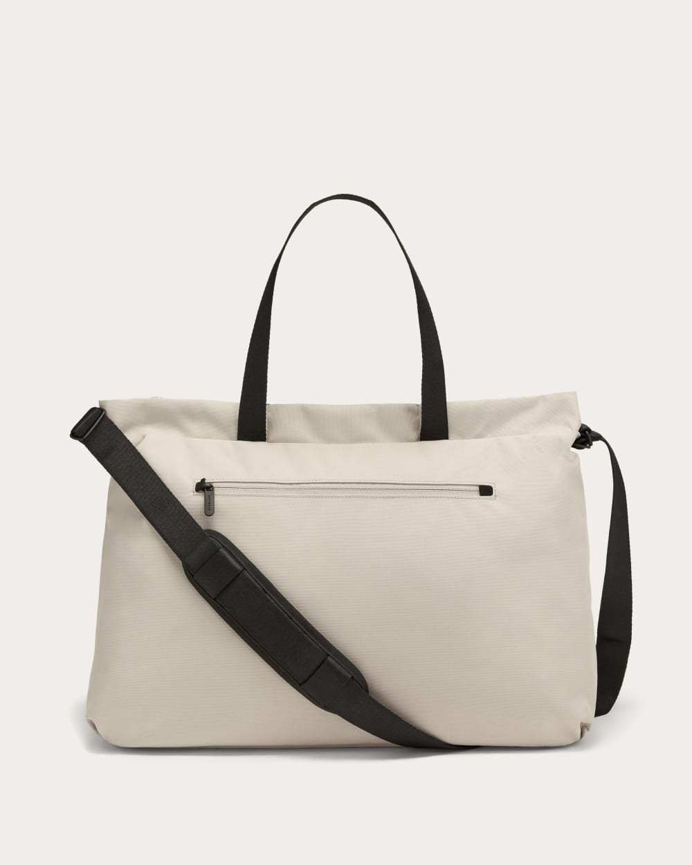 The ReNew Transit Weekender in Warm Quartz — front view