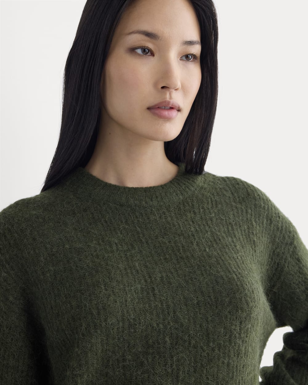 The Cocoon Crew in Alpaca in Dark Forest — detail view