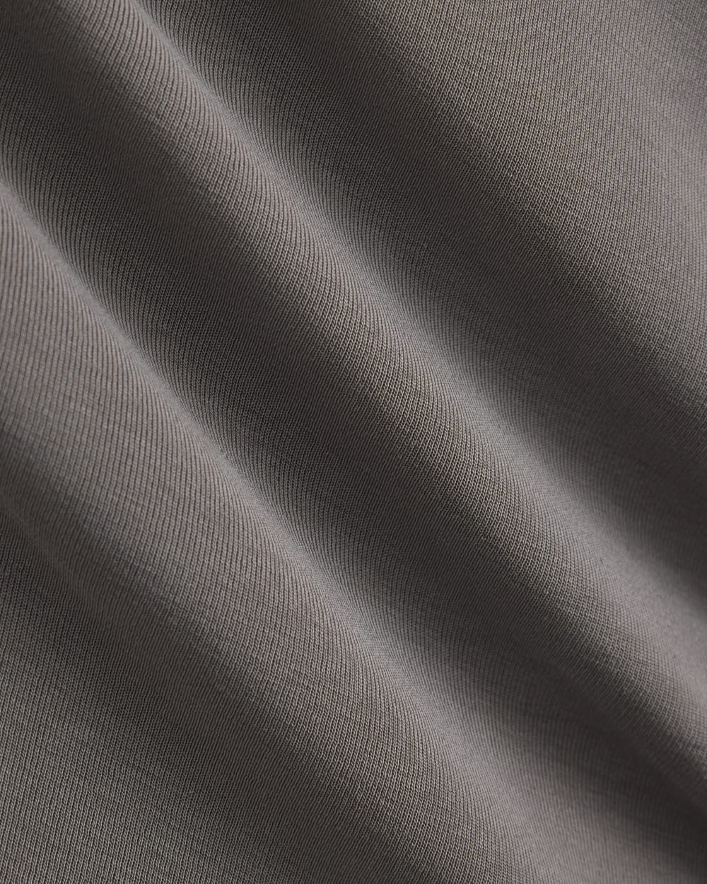 Maxi Skirt in Butterknit in Charcoal Grey — detail view