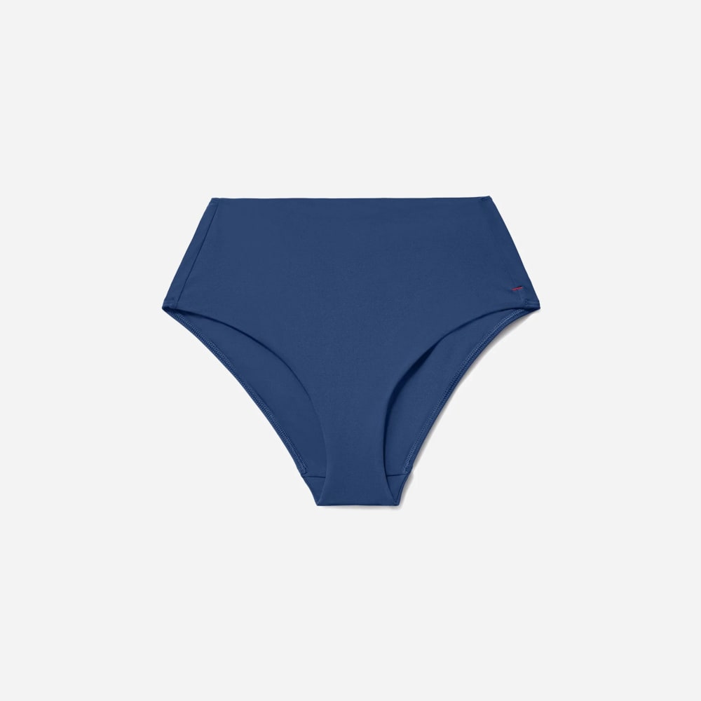 The High-Rise Hipster Bottom in Blue Dusk — front view