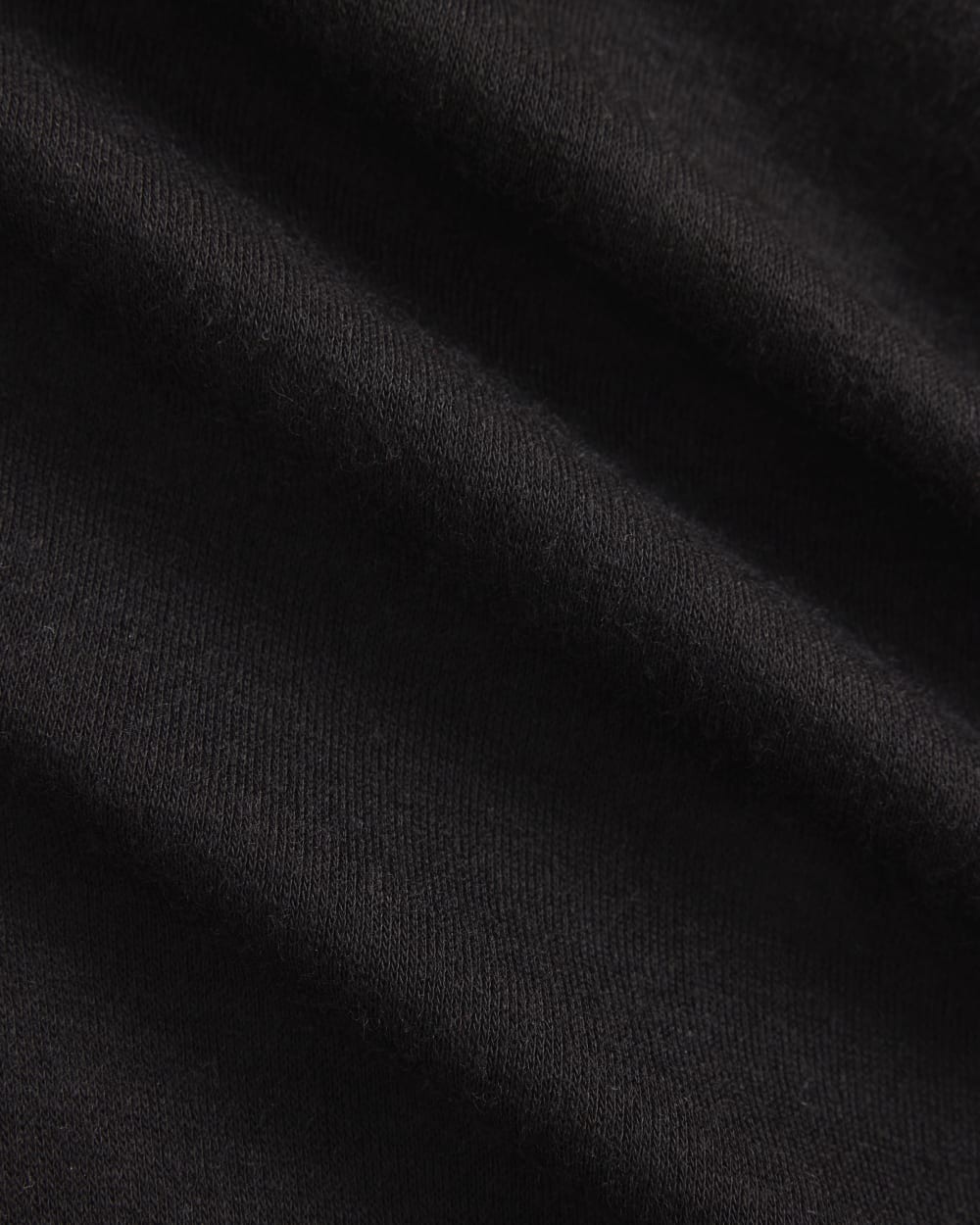 Asymmetrical Top in Butterluxe in Black — detail view