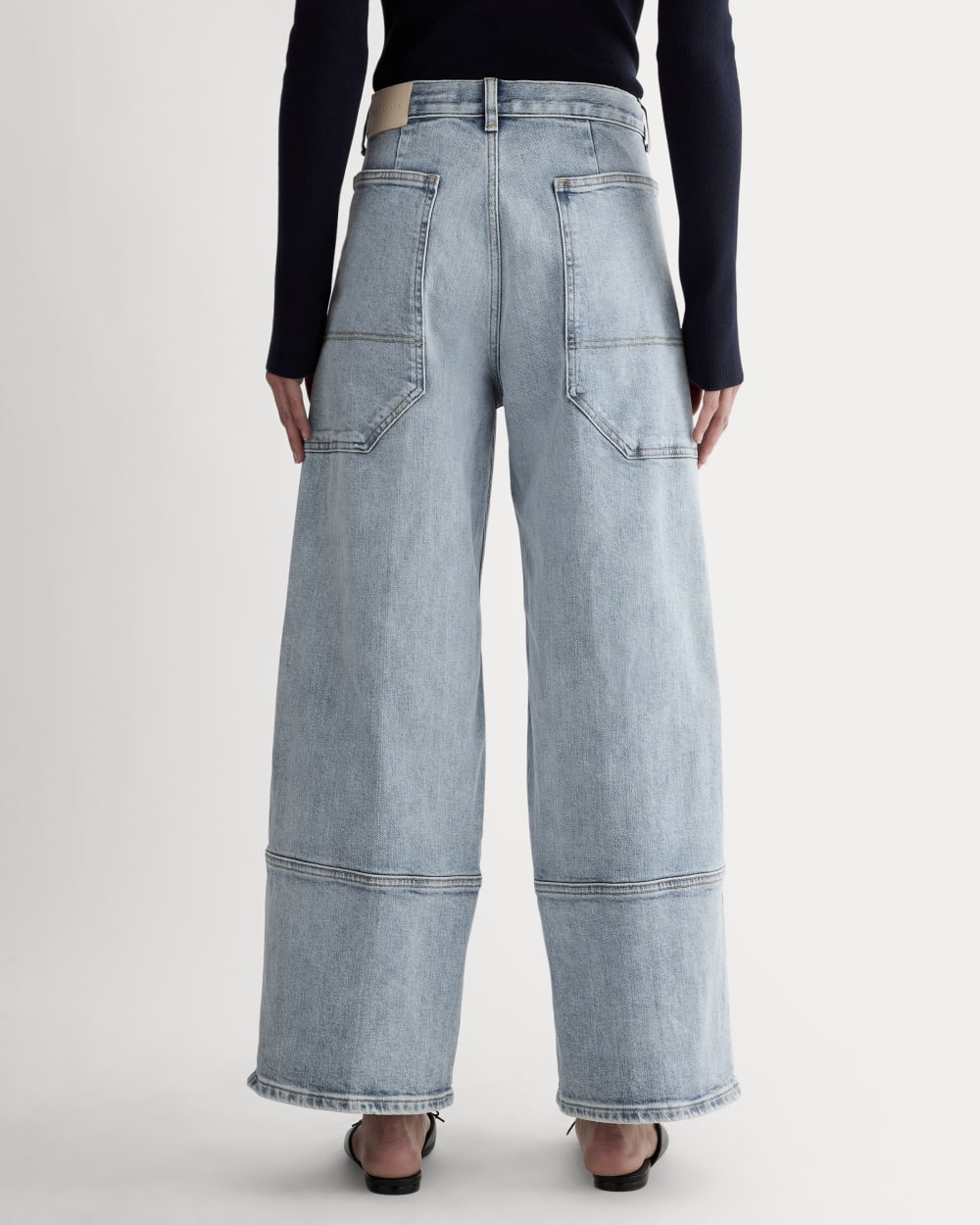 The Way-High® Gardener Jean in Salt Water — detail view