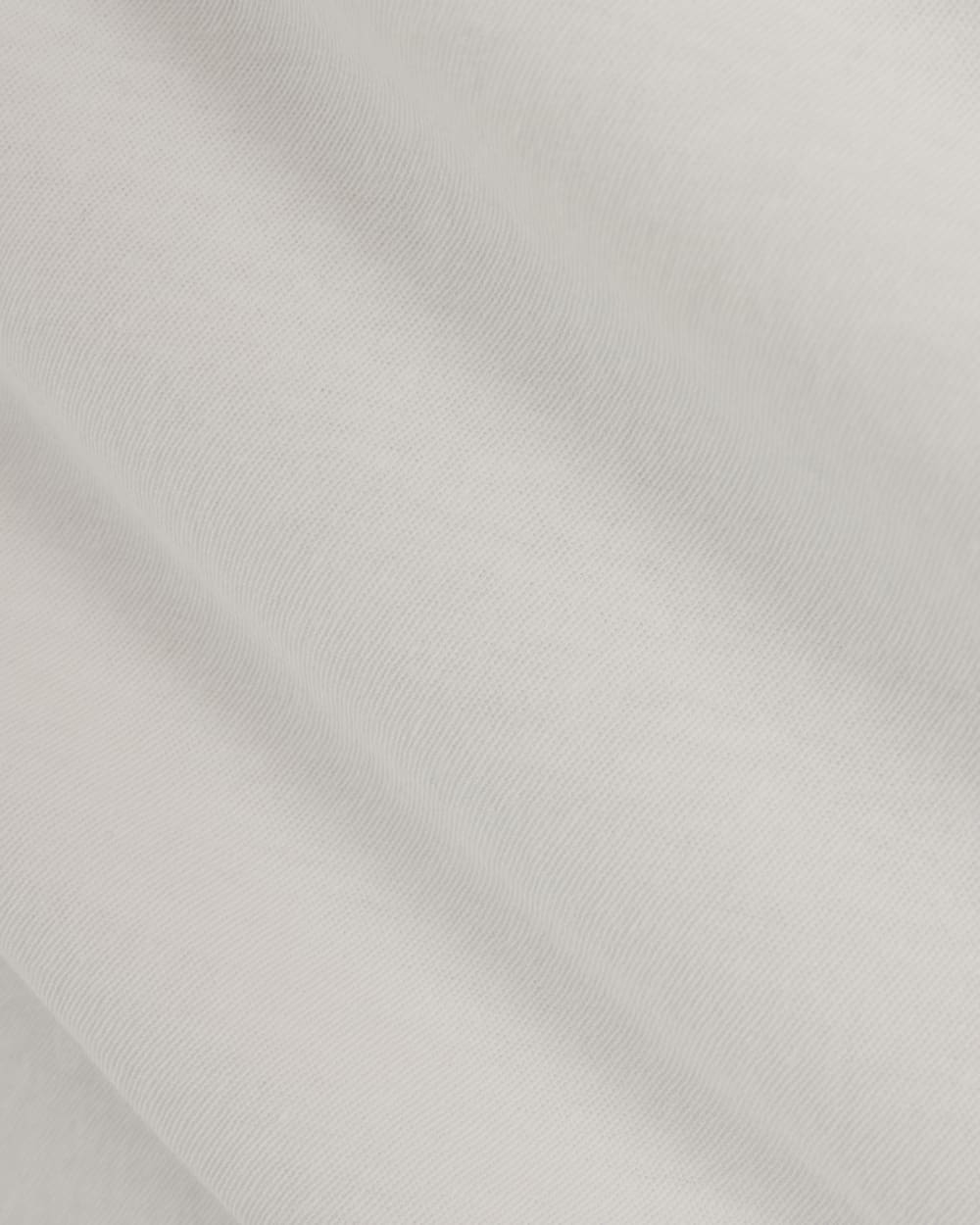 The Air Long-Sleeve Tee in White — detail view
