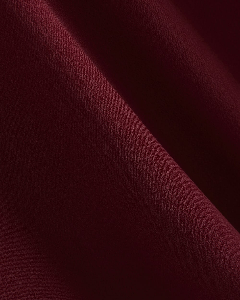 Drop Waist Mini Dress in Pomegranate — detail view