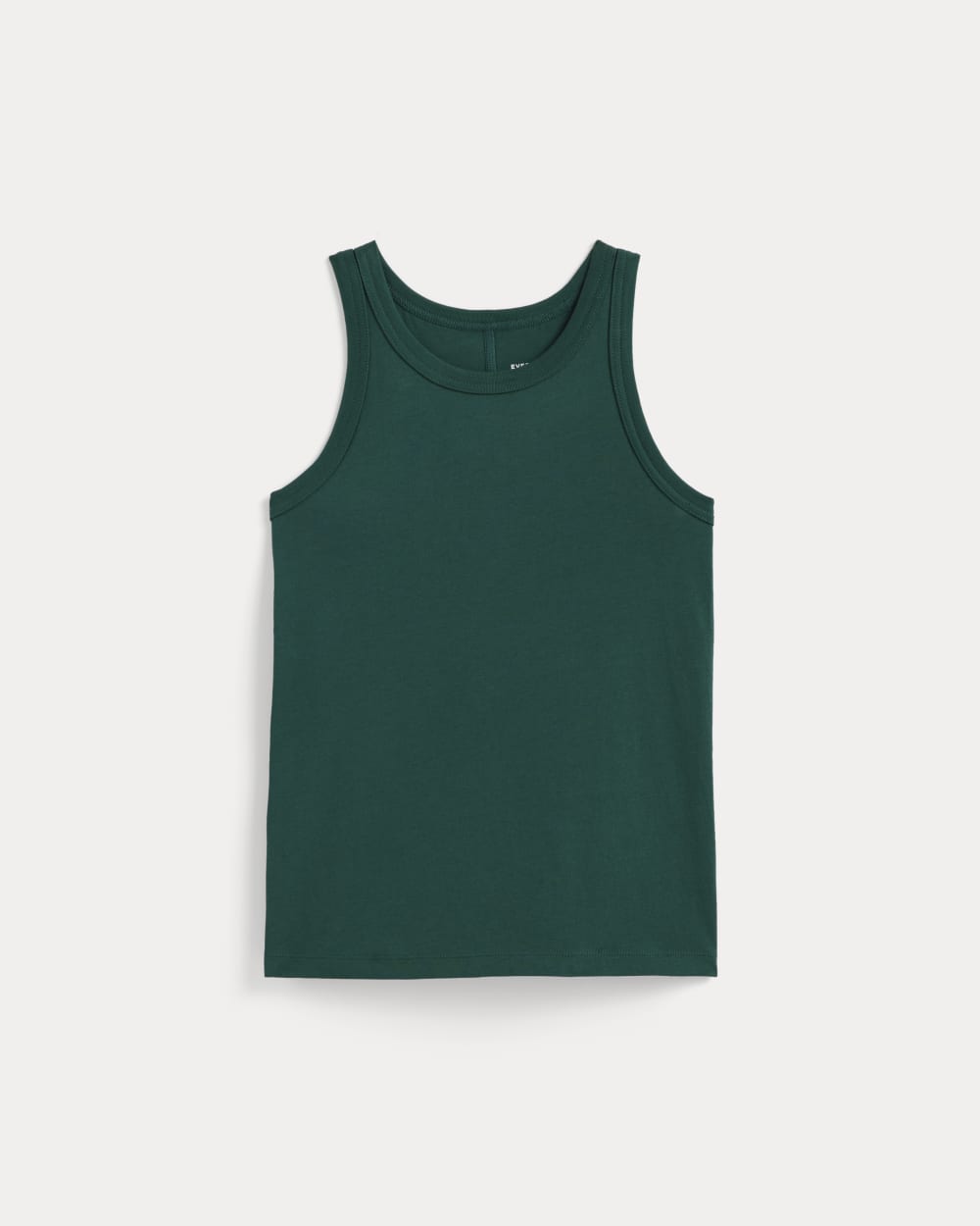 The Tank in Essential Cotton in Dark Sea — alternate view