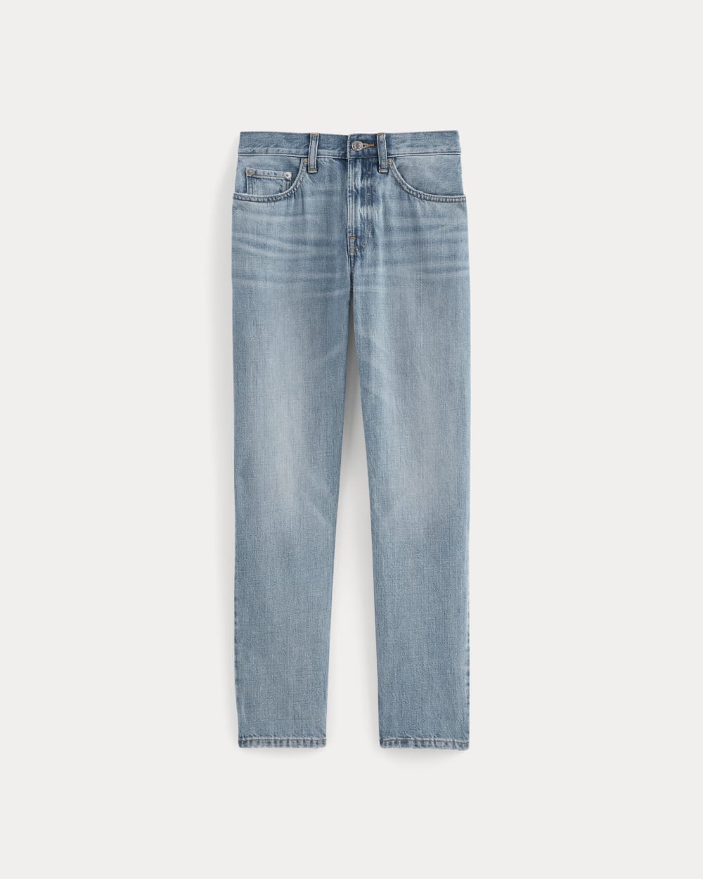 The Super-Soft Relaxed Jean in Weathered Blue — alternate view