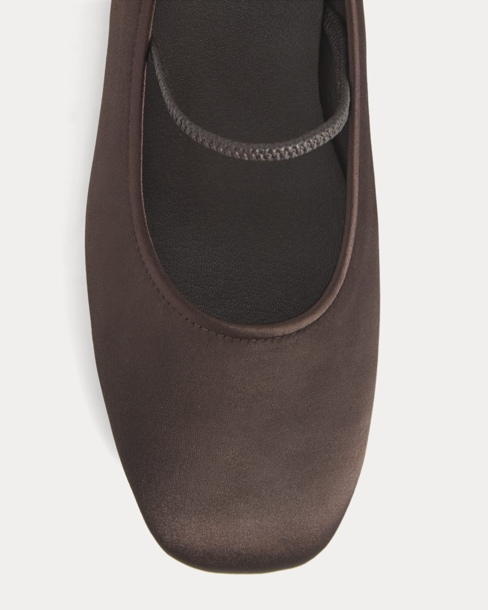 The Day Mary Jane in Deep Brown — detail view