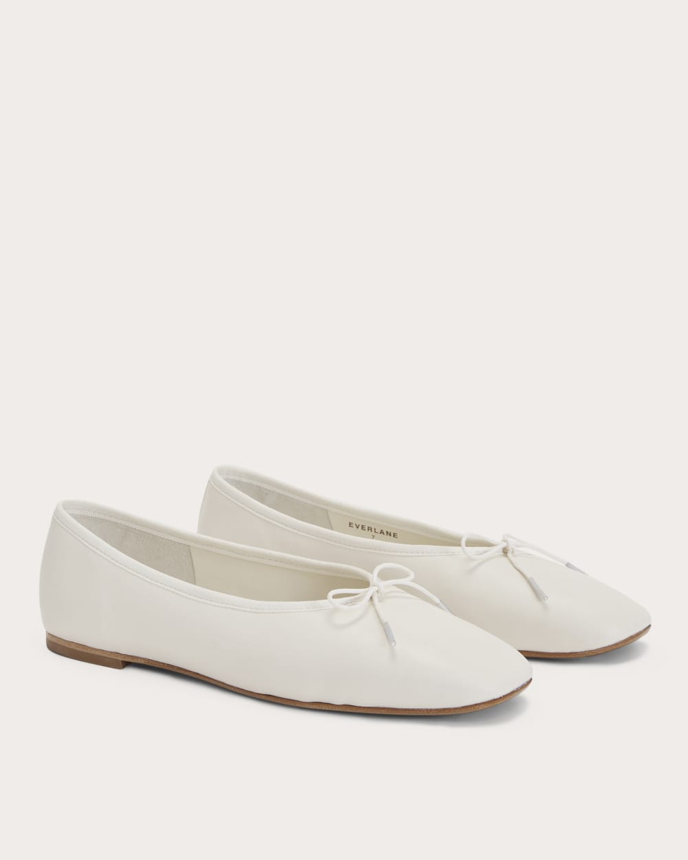 The Day Ballet Flat in Canvas — detail view