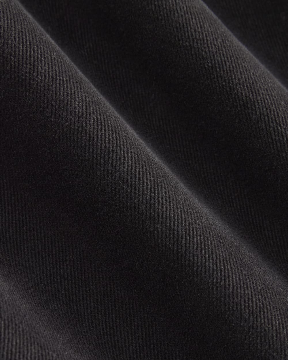Boxy Shirt in Buttersoft in Black — detail view