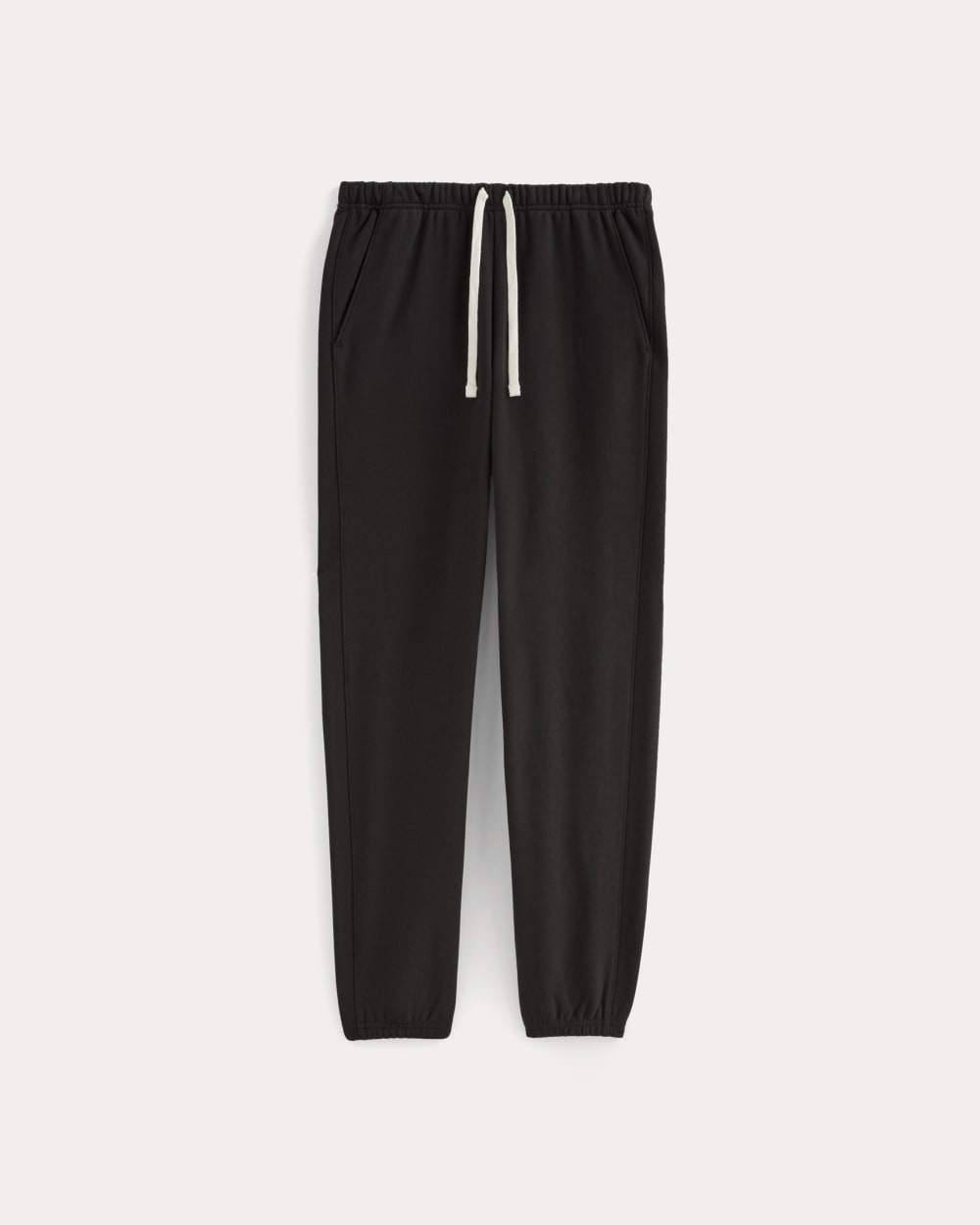 The Off-Duty Jogger in Black — alternate view