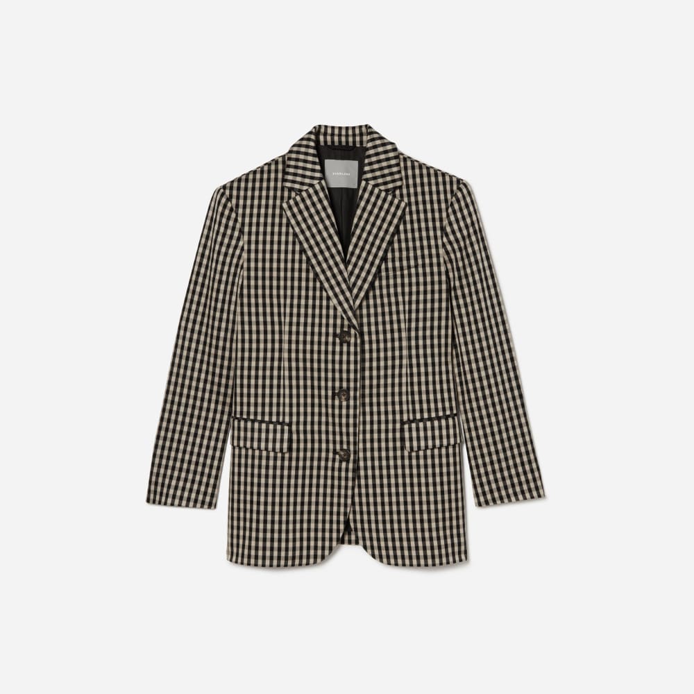 The ’80s Blazer in Khaki / Black — front view
