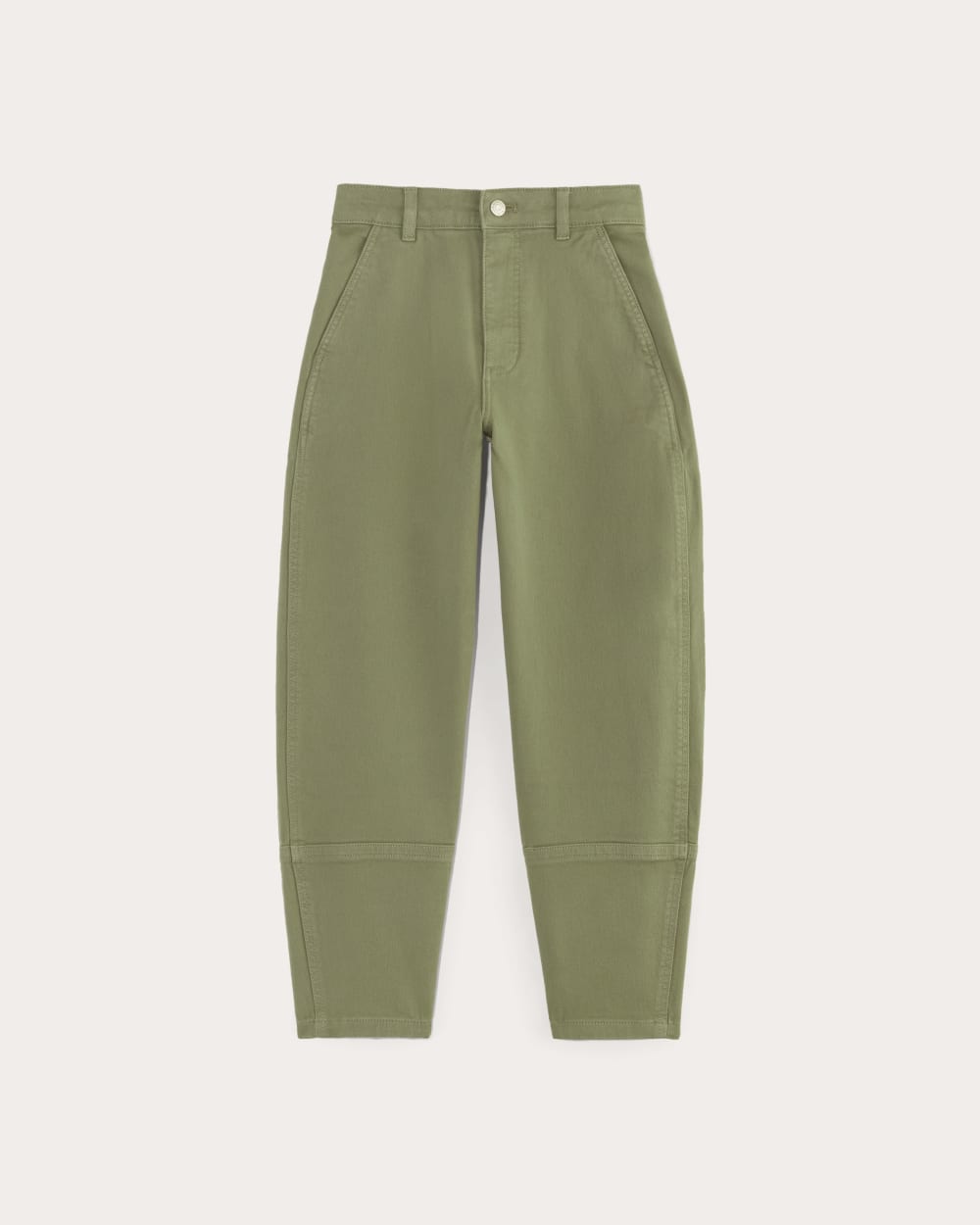 The Utility Barrel Pant in Sagebrush — alternate view