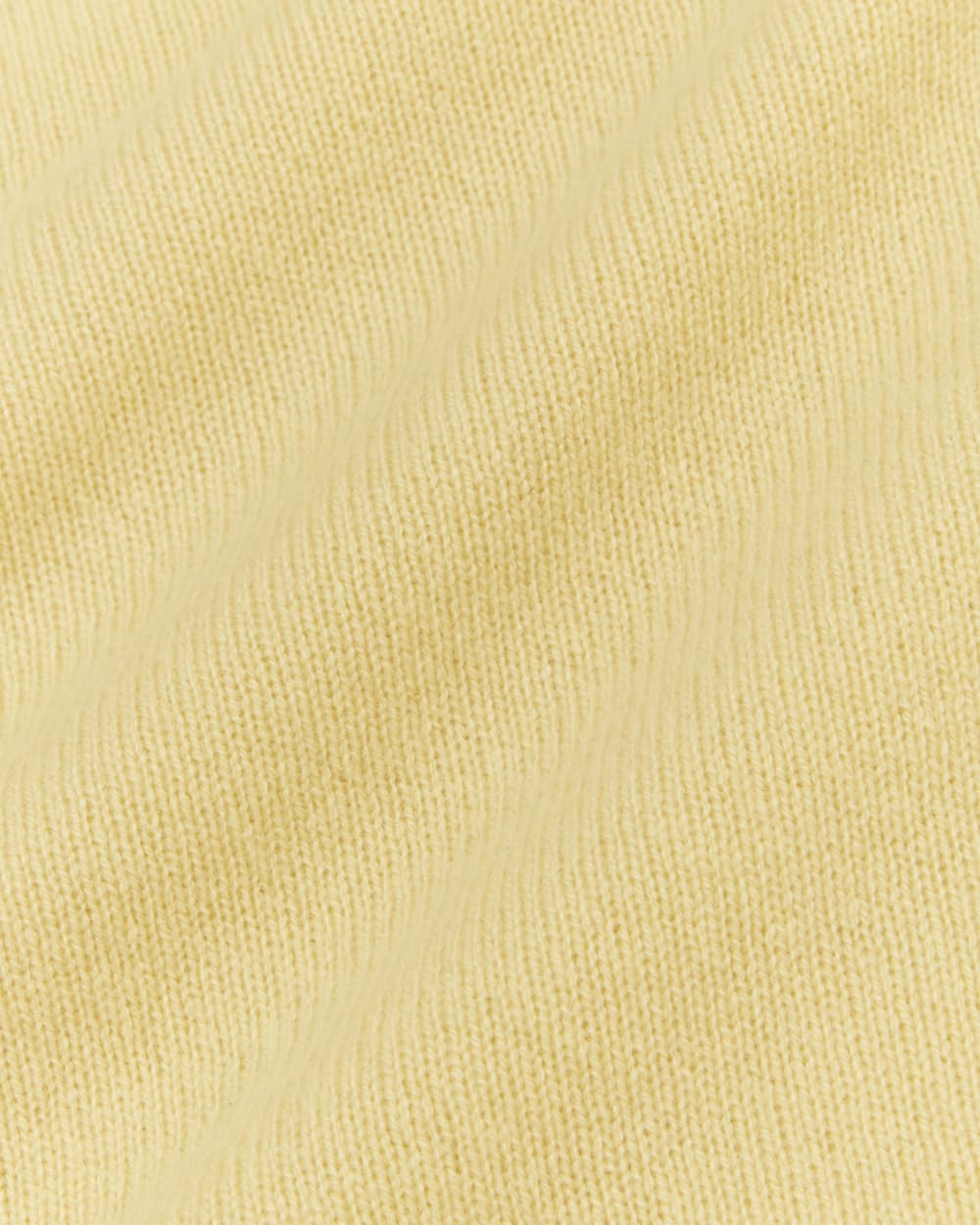 The Boxy Crew in Cashmere in Parsnip — detail view