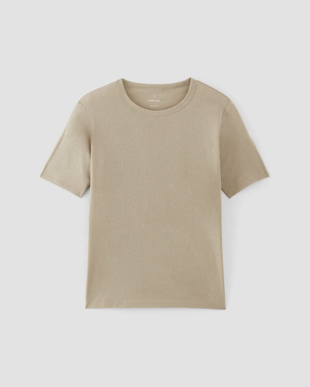 The Air Tee in Trench Coat Khaki — alternate view