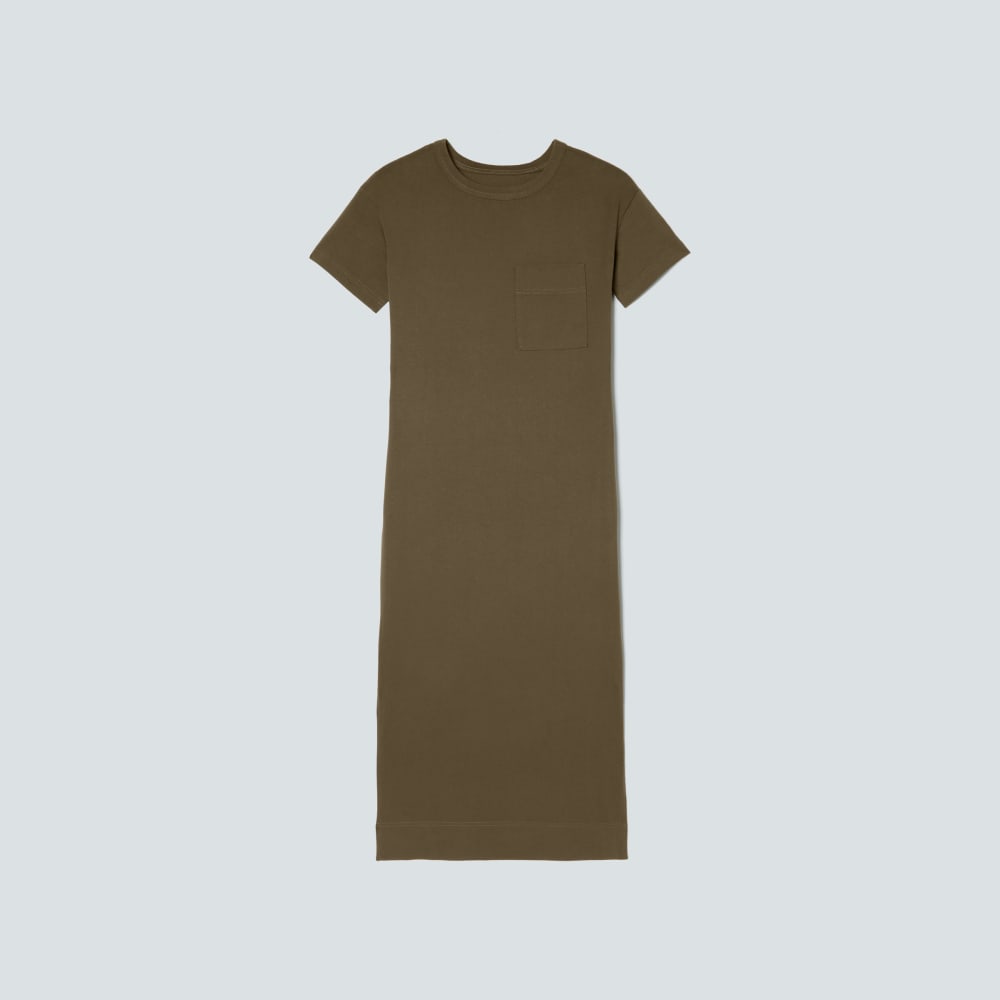 The Organic Weekend Maxi Dress in Beech — alternate view