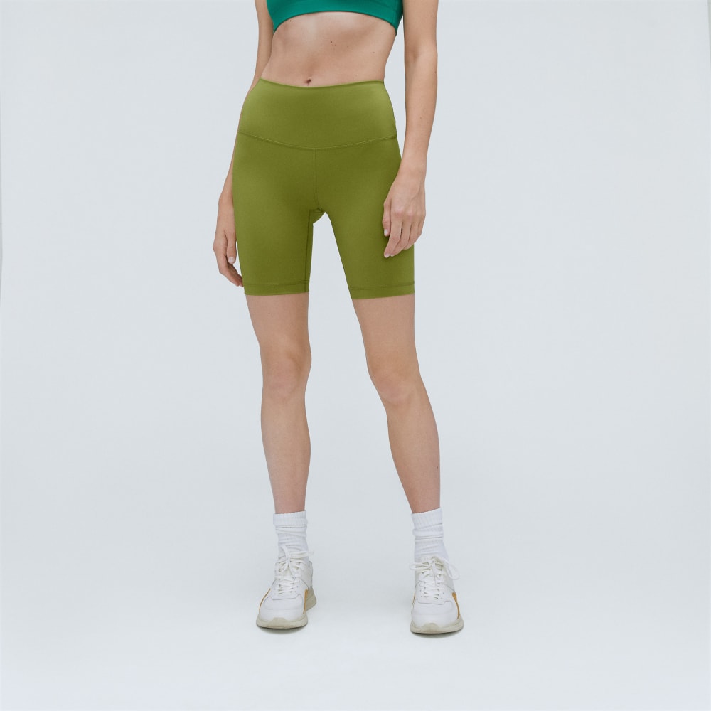 The Perform Bike Short in Pear — alternate view
