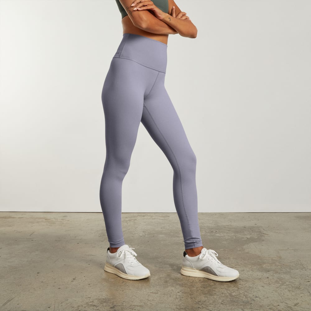 The Perform 24/7 Legging in Lilac Grey — alternate view