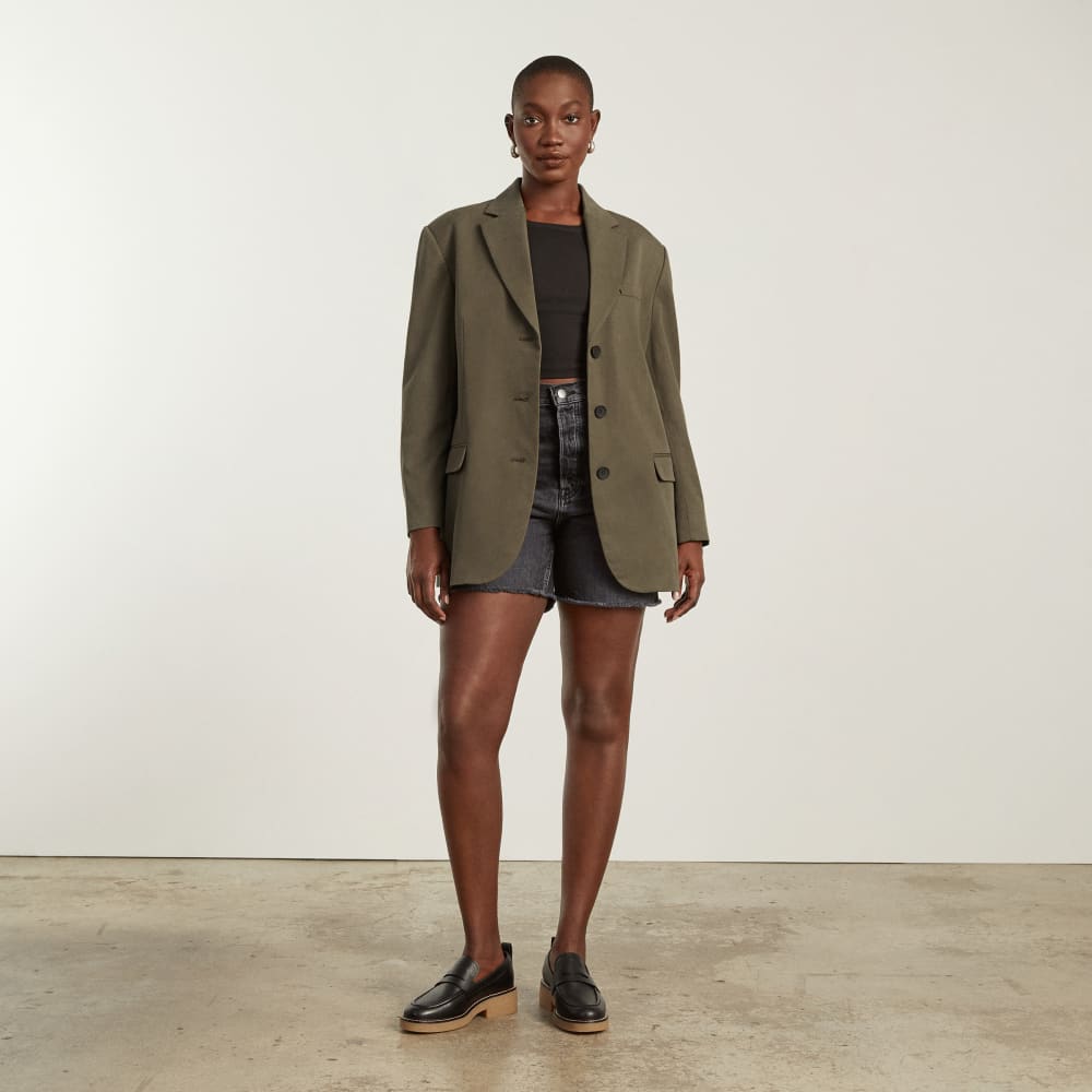The ’80s Blazer in Beech — detail view