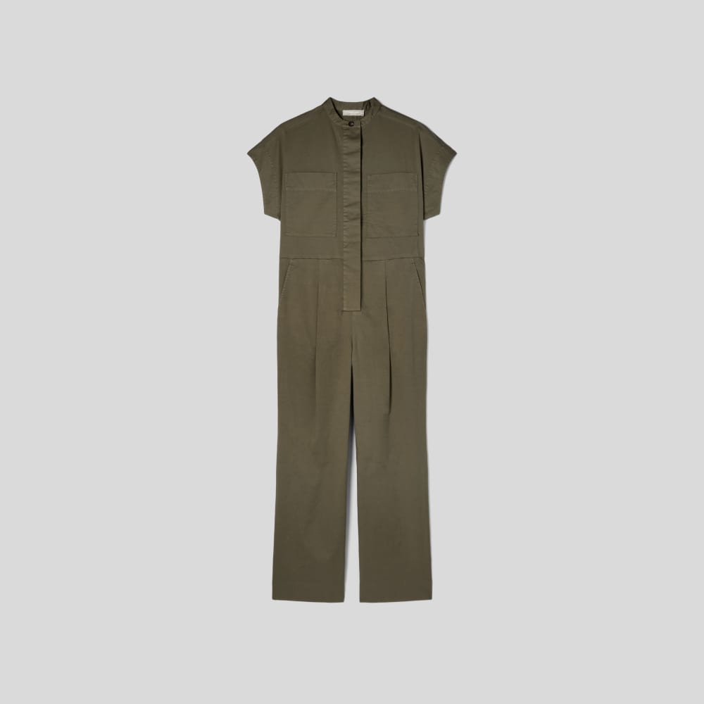 The Easy Workwear Jumpsuit in Kalamata — alternate view