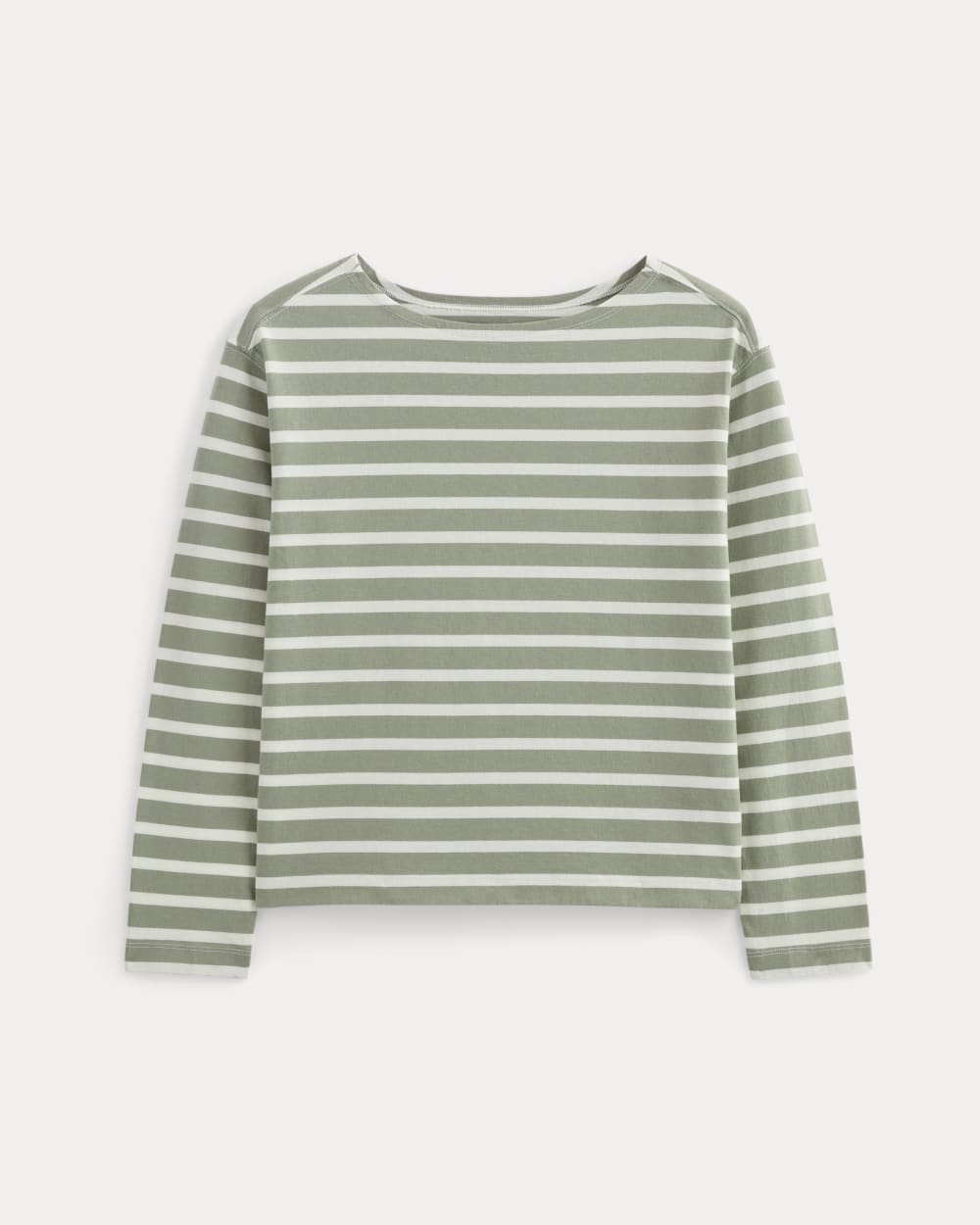 The Mariner Tee in Shadow / Bone — alternate view