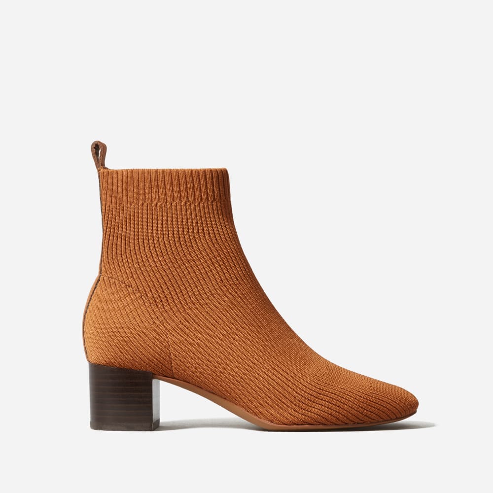 The Glove Boot in Toffee — alternate view