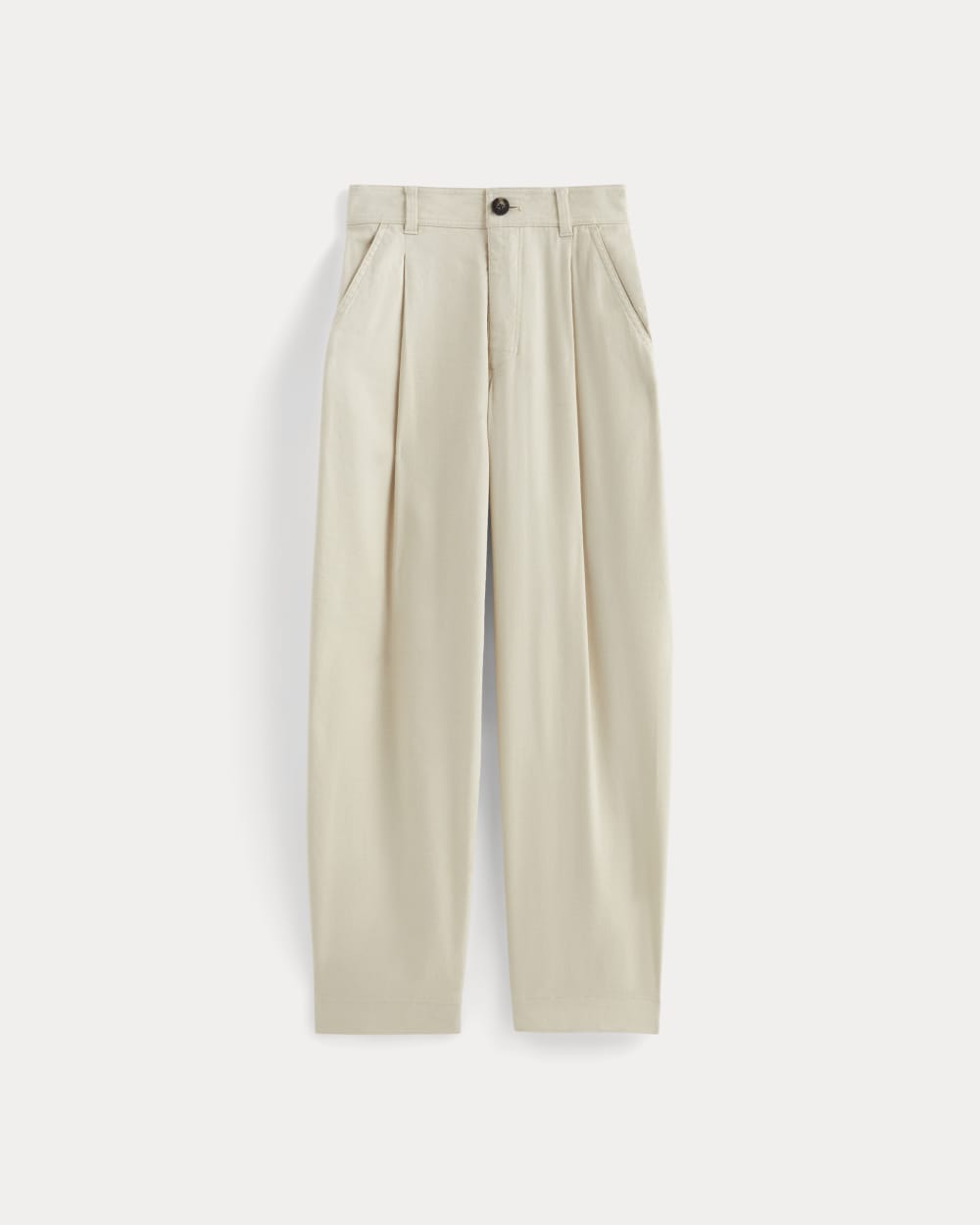 The Everywhere Pant in Stretch Linen in Birch — alternate view