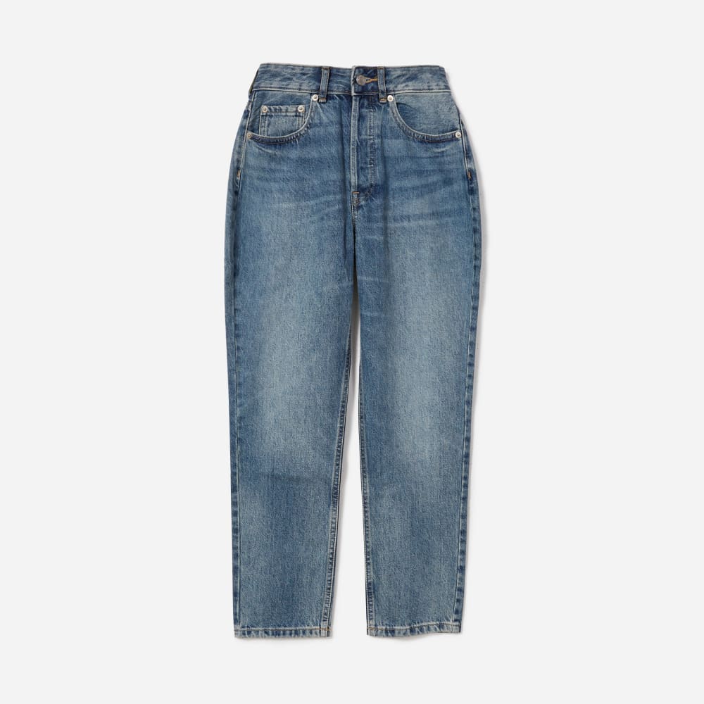 The '90s Cheeky Hourglass Jean in Vintage Mid Blue — alternate view