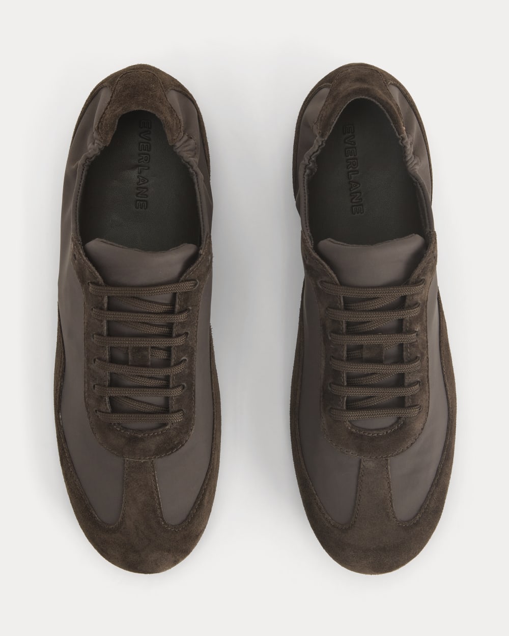 Ballet Sneaker in Sycamore — detail view