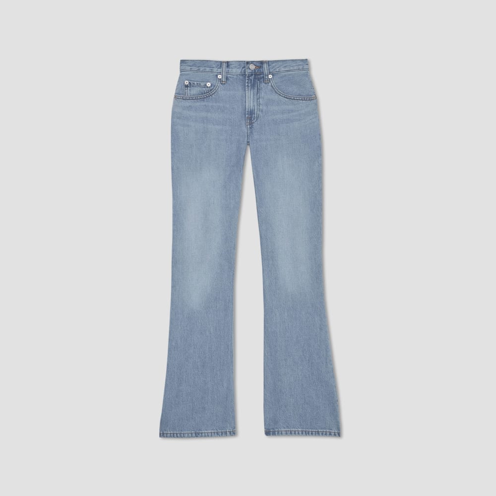 The Slouch Bootcut Jean in Sunkissed Breeze — alternate view
