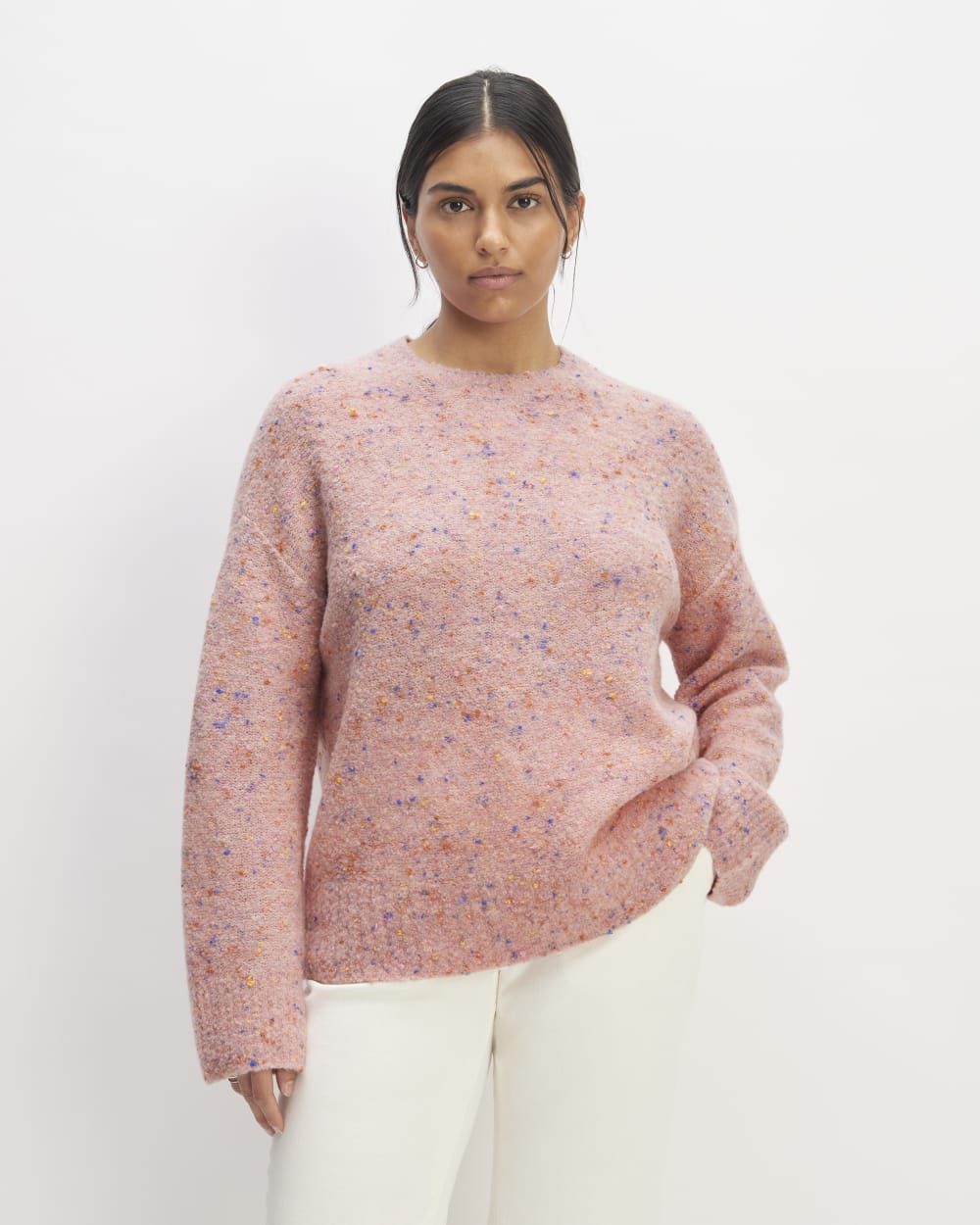 The Confetti Crew in Pink Multi — front view