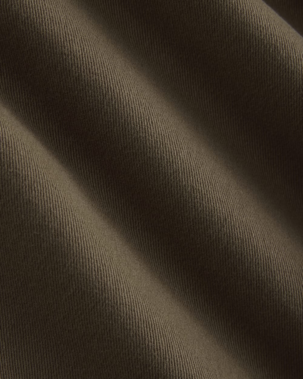 The Utility Barrel Pant in Beech — detail view