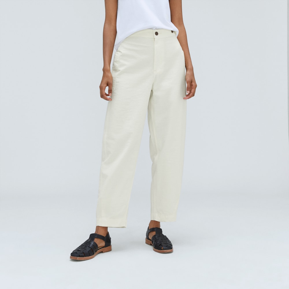 The Fatigue Barrel Pant in Canvas — alternate view
