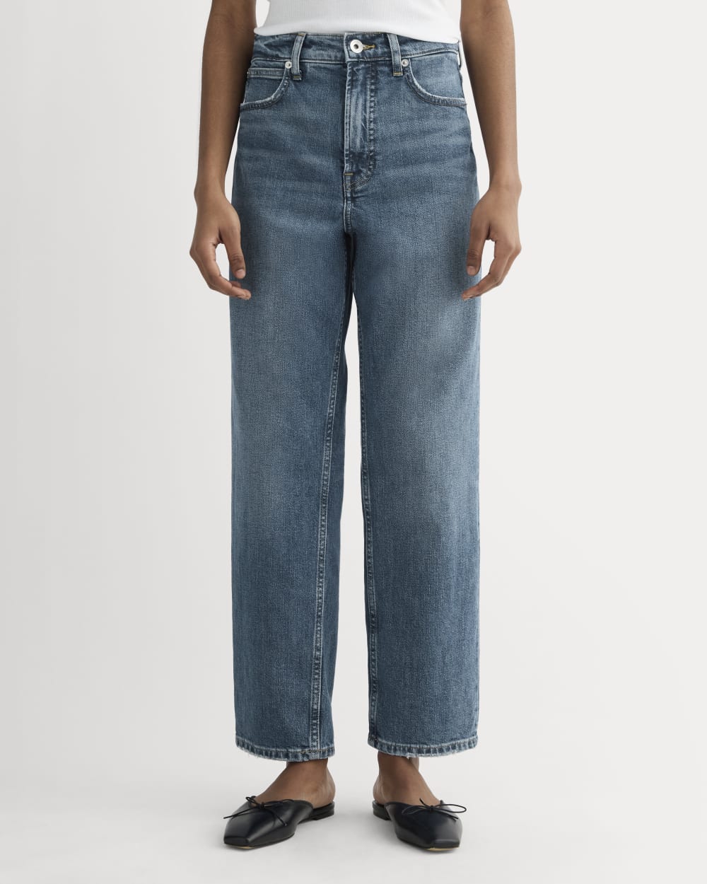 The Way-High® Jean 2.0 in Washed Indigo — detail view